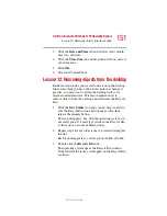 Предварительный просмотр 151 страницы Toshiba 5105-S607 User Manual