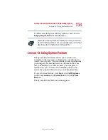 Предварительный просмотр 153 страницы Toshiba 5105-S607 User Manual