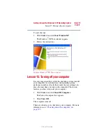 Предварительный просмотр 157 страницы Toshiba 5105-S607 User Manual