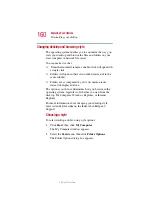 Предварительный просмотр 160 страницы Toshiba 5105-S607 User Manual