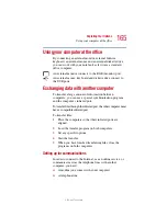 Предварительный просмотр 165 страницы Toshiba 5105-S607 User Manual