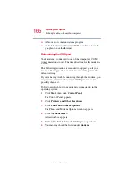 Предварительный просмотр 166 страницы Toshiba 5105-S607 User Manual