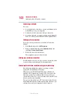 Предварительный просмотр 168 страницы Toshiba 5105-S607 User Manual