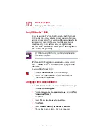 Предварительный просмотр 170 страницы Toshiba 5105-S607 User Manual