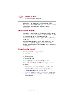 Предварительный просмотр 172 страницы Toshiba 5105-S607 User Manual