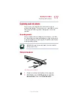 Предварительный просмотр 177 страницы Toshiba 5105-S607 User Manual