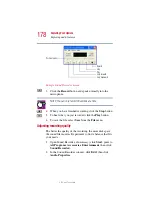 Предварительный просмотр 178 страницы Toshiba 5105-S607 User Manual