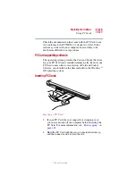 Предварительный просмотр 181 страницы Toshiba 5105-S607 User Manual