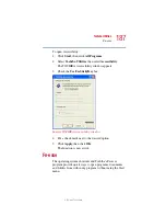 Предварительный просмотр 187 страницы Toshiba 5105-S607 User Manual