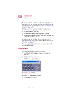 Предварительный просмотр 188 страницы Toshiba 5105-S607 User Manual