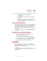 Предварительный просмотр 191 страницы Toshiba 5105-S607 User Manual