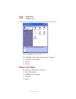 Предварительный просмотр 193 страницы Toshiba 5105-S607 User Manual