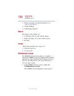 Предварительный просмотр 194 страницы Toshiba 5105-S607 User Manual