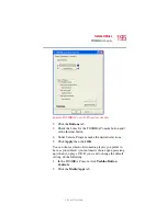 Предварительный просмотр 195 страницы Toshiba 5105-S607 User Manual