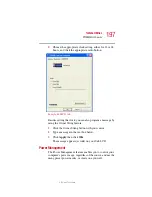 Предварительный просмотр 197 страницы Toshiba 5105-S607 User Manual