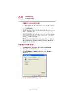 Предварительный просмотр 200 страницы Toshiba 5105-S607 User Manual