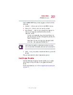 Предварительный просмотр 201 страницы Toshiba 5105-S607 User Manual