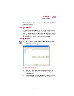 Предварительный просмотр 209 страницы Toshiba 5105-S607 User Manual