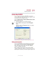 Предварительный просмотр 211 страницы Toshiba 5105-S607 User Manual