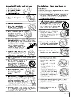 Предварительный просмотр 3 страницы Toshiba 51H85C Owner'S Manual