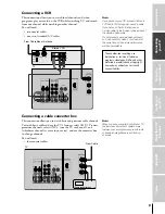 Предварительный просмотр 9 страницы Toshiba 51H85C Owner'S Manual