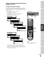 Предварительный просмотр 23 страницы Toshiba 51H85C Owner'S Manual