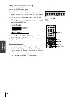 Предварительный просмотр 26 страницы Toshiba 51H85C Owner'S Manual