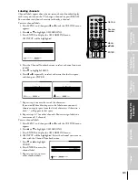 Предварительный просмотр 31 страницы Toshiba 51H85C Owner'S Manual