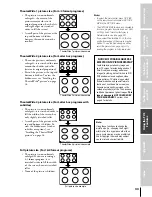 Предварительный просмотр 33 страницы Toshiba 51H85C Owner'S Manual