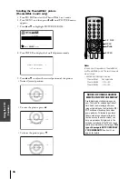 Предварительный просмотр 34 страницы Toshiba 51H85C Owner'S Manual