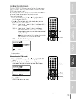 Предварительный просмотр 45 страницы Toshiba 51H85C Owner'S Manual