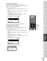 Предварительный просмотр 47 страницы Toshiba 51H85C Owner'S Manual