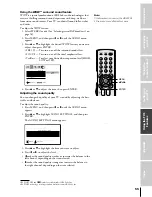 Предварительный просмотр 55 страницы Toshiba 51H85C Owner'S Manual