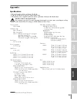 Предварительный просмотр 59 страницы Toshiba 51H85C Owner'S Manual