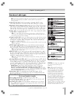 Предварительный просмотр 11 страницы Toshiba 51HX93 Owner'S Manual