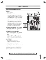 Предварительный просмотр 13 страницы Toshiba 51HX93 Owner'S Manual