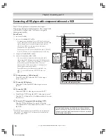 Предварительный просмотр 16 страницы Toshiba 51HX93 Owner'S Manual