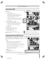 Предварительный просмотр 17 страницы Toshiba 51HX93 Owner'S Manual