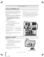 Предварительный просмотр 18 страницы Toshiba 51HX93 Owner'S Manual