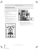 Предварительный просмотр 20 страницы Toshiba 51HX93 Owner'S Manual