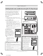 Предварительный просмотр 21 страницы Toshiba 51HX93 Owner'S Manual