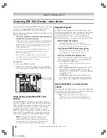 Предварительный просмотр 22 страницы Toshiba 51HX93 Owner'S Manual