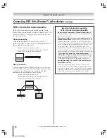 Предварительный просмотр 24 страницы Toshiba 51HX93 Owner'S Manual