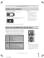 Предварительный просмотр 27 страницы Toshiba 51HX93 Owner'S Manual