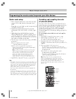 Предварительный просмотр 30 страницы Toshiba 51HX93 Owner'S Manual