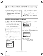 Предварительный просмотр 36 страницы Toshiba 51HX93 Owner'S Manual