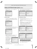 Предварительный просмотр 39 страницы Toshiba 51HX93 Owner'S Manual