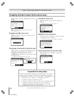 Предварительный просмотр 40 страницы Toshiba 51HX93 Owner'S Manual