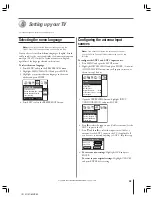 Предварительный просмотр 41 страницы Toshiba 51HX93 Owner'S Manual