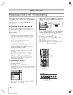 Предварительный просмотр 42 страницы Toshiba 51HX93 Owner'S Manual